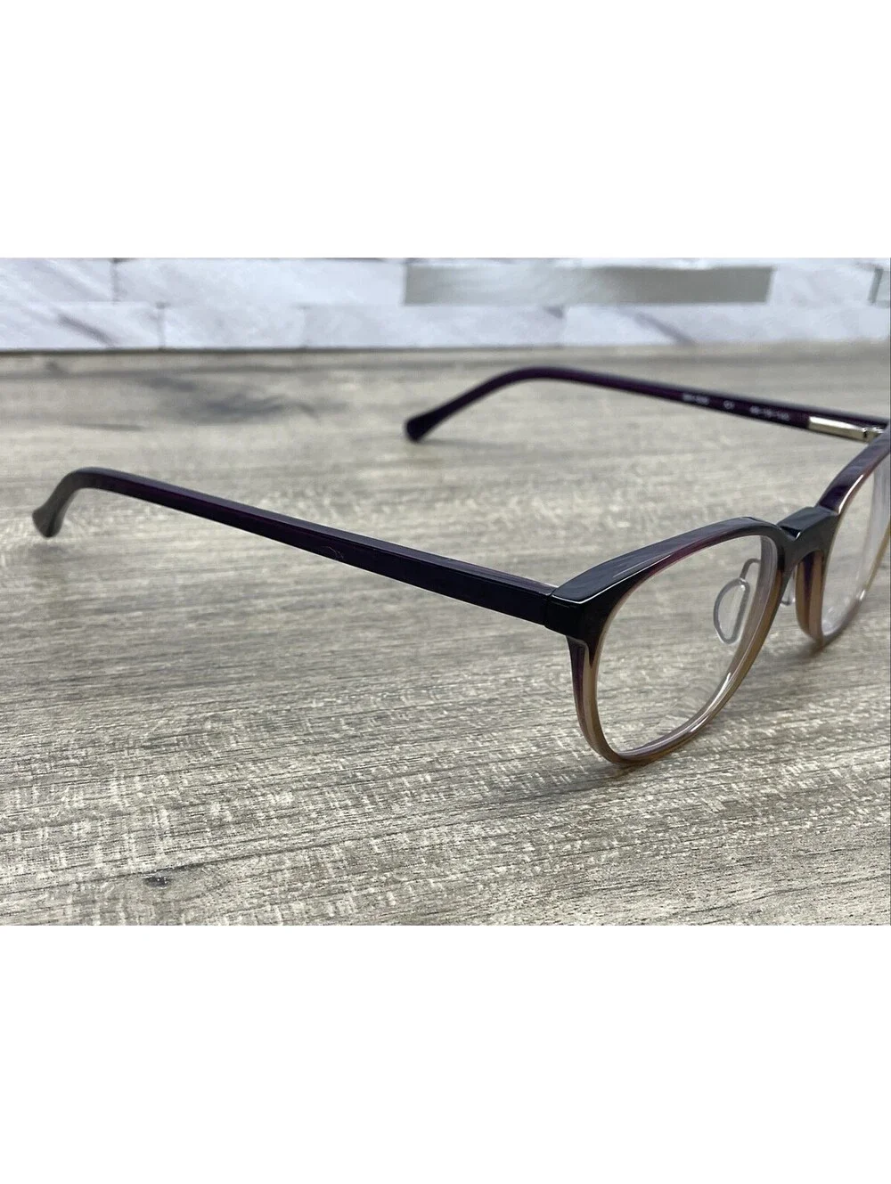 Scott Harris Europa Eyeglasses Frames SH-530 C1 Purple 48[]19-140